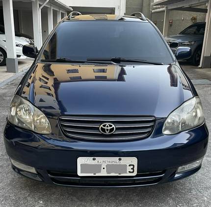 TOYOTA FIELDER 1.8 16V GASOLINA 4P AUTOMÁTICO TOYOTA FIELDER 1.8 16V GASOLINA 4P AUTOMÁTICO